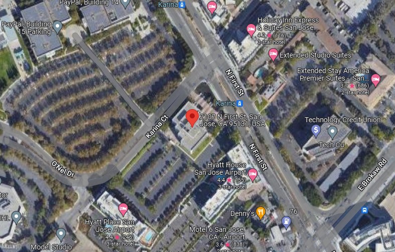  2107 N 1st St, San Jose, CA 95131 San Jose,CA